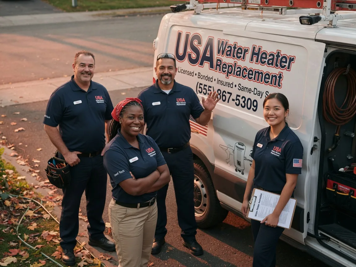 Water Heater Replacement company in Greenville, MI